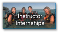 PADI Instructor Internship in the South Pacific