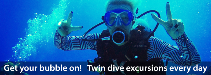 2 dive excursion