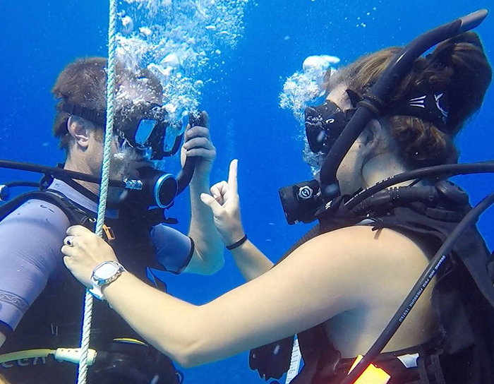 PADI Open Water Dive Course Rarotonga Cook Islands