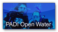 PADI Open Water Course